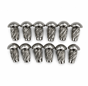 18-8 Stainless Steel #2 Drive Rivets and 18-8 Stainless Steel Pan Head Phillips Screws