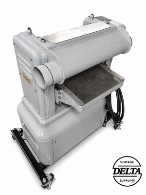 CUSTOM DUST-COLLECTION HOOD FOR VINTAGE DELTA 22-101 13-INCH PLANER