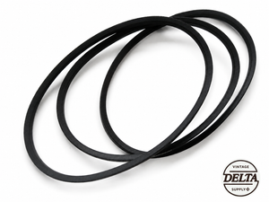 DELTA UNISAW 1725 RPM MATCHED SET OF 3 V BELTS