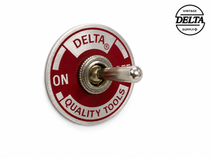 DELTA ON/OFF SWITCH PLATE
