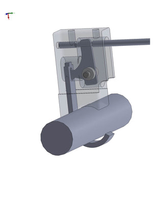 DELTA UNISAW JET-LOCK FENCE REAR CAM