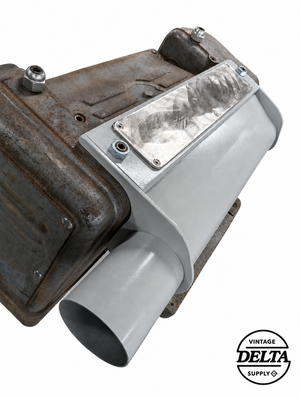 CUSTOM DUST-COLLECTION HOOD FOR VINTAGE DELTA 22-101 13-INCH PLANER