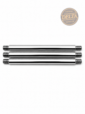 DELTA 17-600 DRILL PRESS 3 SPOKE HANDLES ONLY FOR OEM HUB WITH 3/8"-16 THREAD