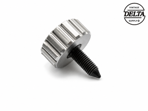 LOCK KNOB FOR THE TABLE HEIGHT ADJUSTMENT ON A VINTAGE DELTA DELUXE 6-INCH JOINTER