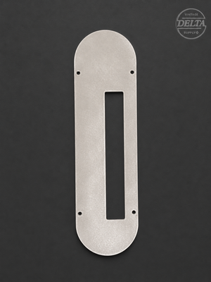 Delta Table Saw/Unisaw Throat Plate Insert – CNC Machined ½” Aluminum | Multiple Styles Available