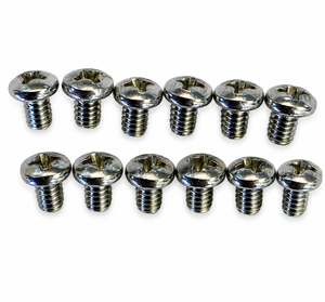 18-8 Stainless Steel #2 Drive Rivets and 18-8 Stainless Steel Pan Head Phillips Screws