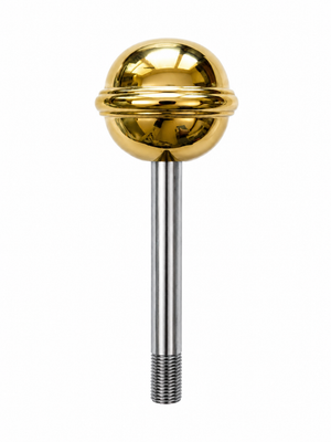 DELTA UNISAW JET-LOCK FENCE SHAFT AND BRASS KNOB
