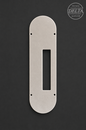 Delta Table Saw/Unisaw Throat Plate Insert – CNC Machined ½” Aluminum | Multiple Styles Available
