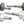 UNISAW SHORT STYLE LOCKING WEDGE SHAFT FOR HANDWHEELS