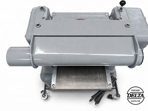 CUSTOM DUST-COLLECTION HOOD FOR VINTAGE DELTA 22-101 13-INCH PLANER