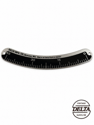 DELTA UNISAW ANGLE GAUGE