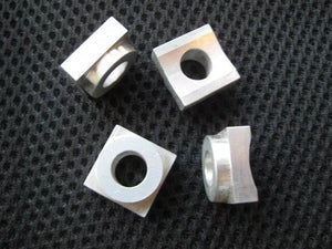 DELTA UNISAW FENCE GUIDE RAIL SPACERS ALL NEW SET OF FOUR