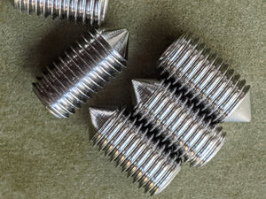 Vintage Delta Rockwell 6” Jointer Model 37-220 Gib Screws