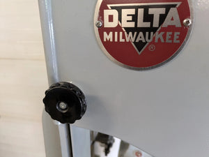 THREADED KNOBS for the WHEEL COVERS on VINTAGE DELTA 14" BAND SAWS - NEW