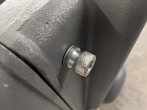 VINTAGE DELTA CAST IRON BASE KNURLED NUTS