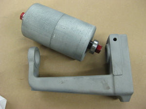 VINTAGE DELTA 6" X 48" BELT SANDER REPLACEMENT SHAFT - TOP IDLER DRUM ASSEMBLY