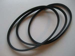 DELTA UNISAW 1725 RPM MATCHED SET OF 3 V BELTS