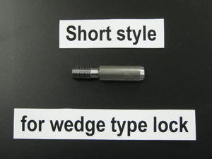 UNISAW SHORT STYLE LOCKING WEDGE SHAFT FOR HANDWHEELS