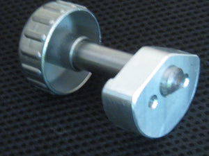 DUST DOOR LATCH CAM FOR A DELTA UNISAW OR THE DELTA HEAVY DUTY SHAPER