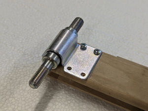 BRACKETS FOR THE WOOD GUARD ON A VINTAGE DELTA 14” BAND SAW
