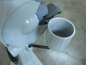 QUENCH CUP AND SUPPORT ROD  - FOR DELTA TRIPLE DUTY GRINDERS - ALL NEW