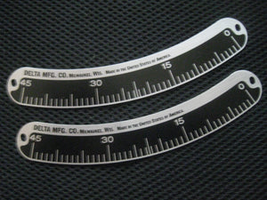 DELTA UNISAW ANGLE GAUGE