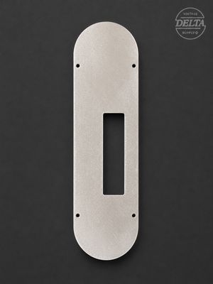 Delta Table Saw/Unisaw Throat Plate Insert – CNC Machined ½” Aluminum | Multiple Styles Available