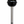 DELTA UNISAW JET-LOCK FENCE SHAFT AND ANODIZED BLACK SATURN KNOB