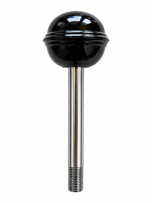 DELTA UNISAW JET-LOCK FENCE SHAFT AND ANODIZED BLACK SATURN KNOB