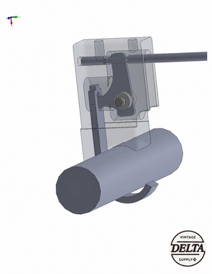 DELTA UNISAW JET-LOCK FENCE REAR CAM
