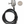 Replacement socket for the Delta 882 retirement work light.