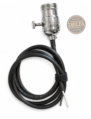 Replacement socket for the Delta 882 retirement work light.