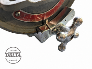 VINTAGE DELTA 12" DISC SANDER TRUNNION CLAMP