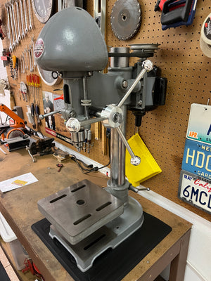 DELTA  DRILL PRESS - THREE SPOKE HUB AND HANDLE UPGRADE DP220, AND OTHER MODELS