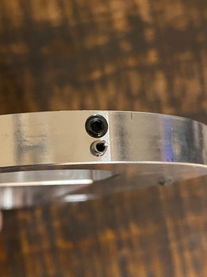 Delta Table Saw/Unisaw Throat Plate Insert – CNC Machined ½” Aluminum | Multiple Styles Available