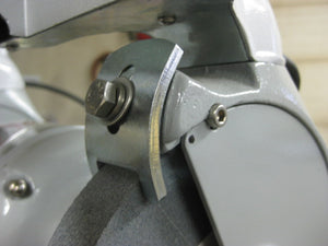 SPARK ARRESTOR PLATES FOR A VINTAGE DELTA TRIPLE DUTY 7” GRINDER