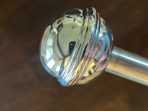 DELTA SATURN KNOB IN 6061 BILLET ALUMINUM POLISHED
