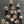 VINTAGE DELTA CAST IRON BASE KNURLED NUTS