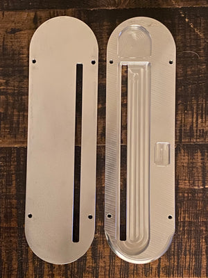 Delta Table Saw/Unisaw Throat Plate Insert – CNC Machined ½” Aluminum | Multiple Styles Available