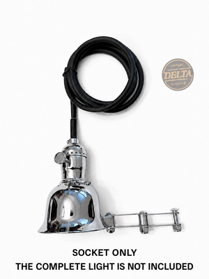 Replacement socket for the Delta 882 retirement work light.