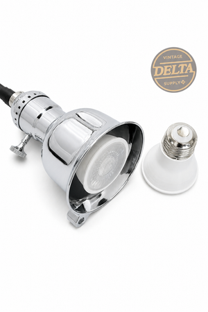DELTA 882 RETIREMENT LIGHT LED BULB UPGRADE