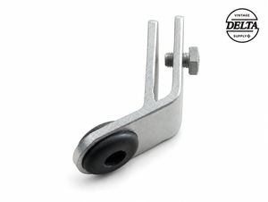 ROD AND SWITCH KIT FOR A VINTAGE DELTA MACHINE ON AN OPEN SPLAYED LEG STAND