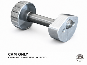DUST DOOR LATCH CAM FOR A DELTA UNISAW OR THE DELTA HEAVY DUTY SHAPER