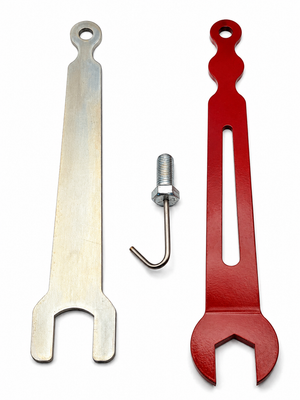 DELTA UNISAW/CONTRACTOR SAW ARBOR WRENCHS AND HANGER