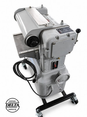 CUSTOM DUST-COLLECTION HOOD FOR VINTAGE DELTA 22-101 13-INCH PLANER