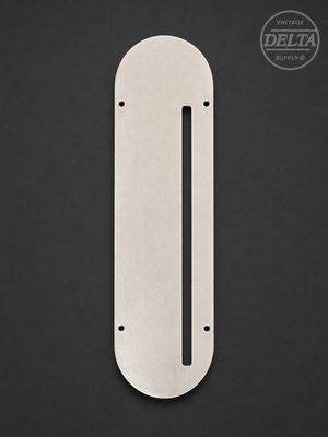 Delta Table Saw/Unisaw Throat Plate Insert – CNC Machined ½” Aluminum | Multiple Styles Available