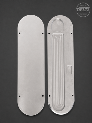 Delta Table Saw/Unisaw Throat Plate Insert – CNC Machined ½” Aluminum | Multiple Styles Available