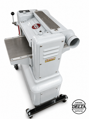 CUSTOM DUST-COLLECTION HOOD FOR VINTAGE DELTA 22-101 13-INCH PLANER