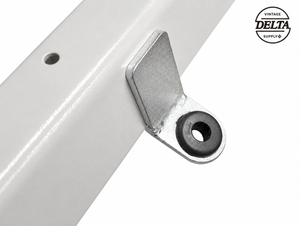 ROD AND SWITCH KIT FOR A VINTAGE DELTA MACHINE ON AN OPEN SPLAYED LEG STAND
