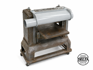 CUSTOM DUST-COLLECTION HOOD FOR VINTAGE DELTA 22-101 13-INCH PLANER